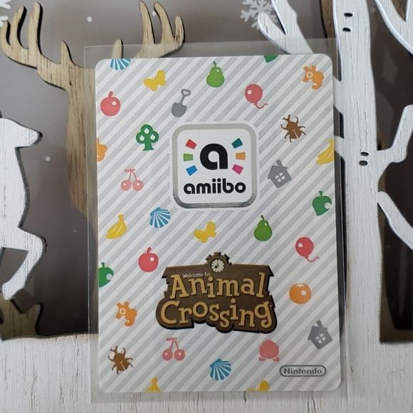 Genuine Animal Crossing amiibo card 391 Gayle - Picture 2 of 3